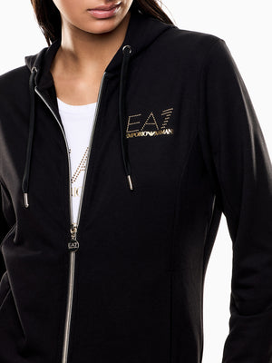 Ea7 Emporio Armani Tuta Donna Mod. 8NTV51 TJ9RZ 1200 Nero