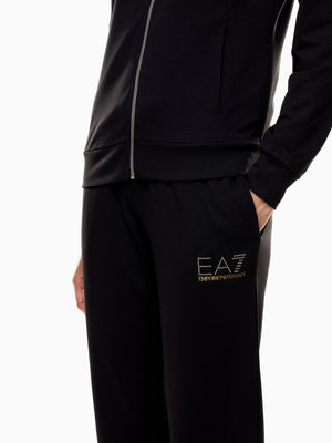 Ea7 Emporio Armani Tuta Donna Mod. 8NTV51 TJ9RZ 1200 Nero
