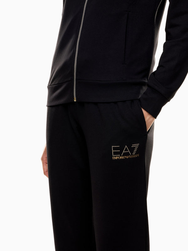 Ea7 Emporio Armani Tuta Donna Mod. 8NTV51 TJ9RZ 1200 Nero