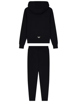 Ea7 Emporio Armani Tuta Donna Mod. 8NTV51 TJ9RZ MC026 Nero