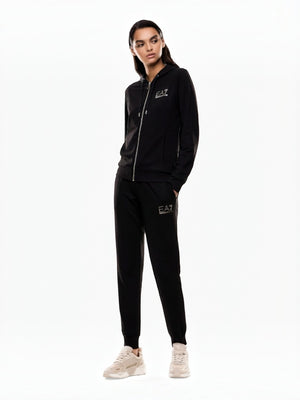 Ea7 Emporio Armani Tuta Donna Mod. 8NTV51 TJ9RZ MC026 Nero