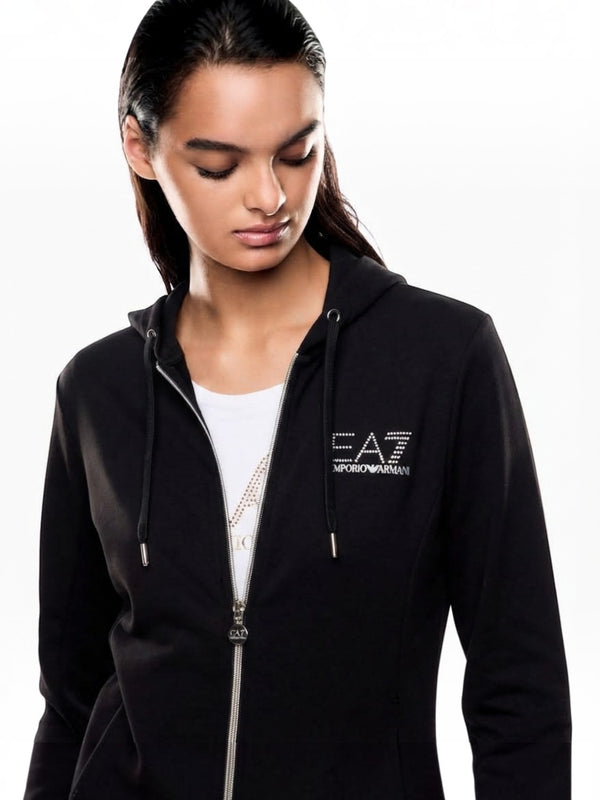 Ea7 Emporio Armani Tuta Donna Mod. 8NTV51 TJ9RZ MC026 Nero
