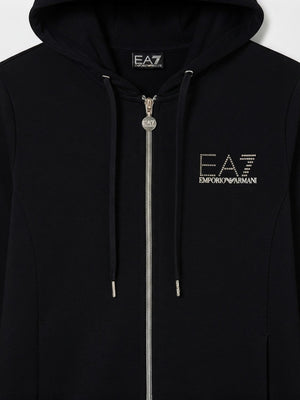 Ea7 Emporio Armani Tuta Donna Mod. 8NTV51 TJ9RZ MC026 Nero