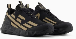 Ea7 Emporio Armani Sneakers Unisex Mod. X8X217 XK433 R969 Nero