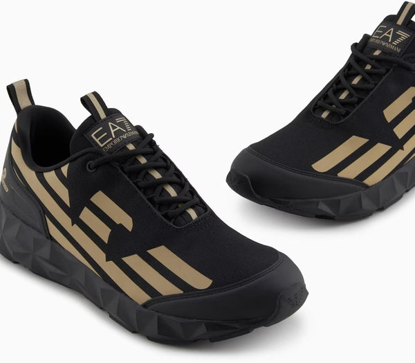 Ea7 Emporio Armani Sneakers Unisex Mod. X8X217 XK433 R969 Nero