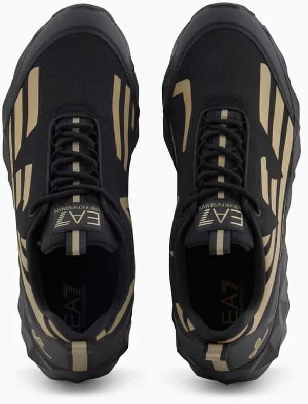 Ea7 Emporio Armani Sneakers Unisex Mod. X8X217 XK433 R969 Nero
