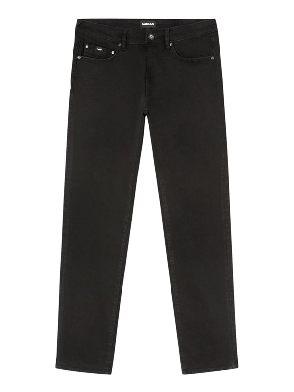GAS Jeans Uomo Mod. A7235 ALBERT 02BO Nero