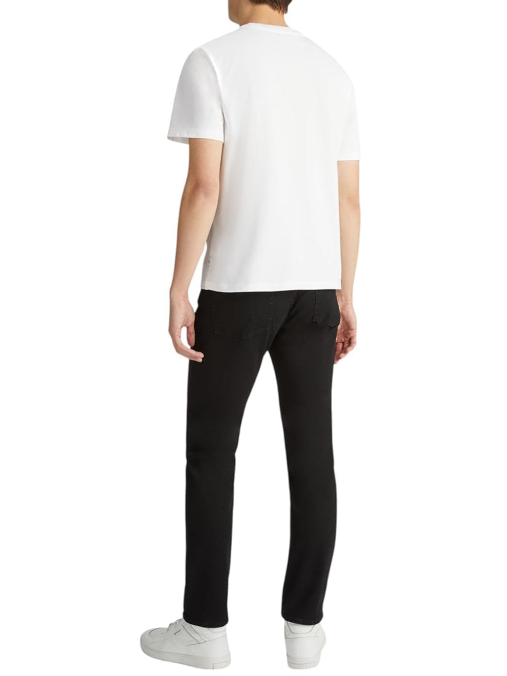 GAS Jeans Uomo Mod. A7235 ALBERT 02BO Nero
