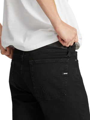 GAS Jeans Uomo Mod. A7235 ALBERT 02BO Nero