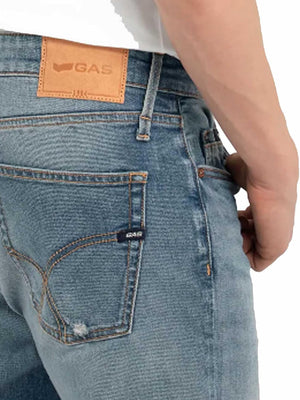 GAS Jeans Uomo Mod. A7253 ALBERT 19LU DENIM