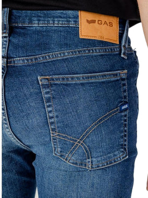 GAS Jeans Uomo Mod. A7273 ALBERT 33DU DENIM