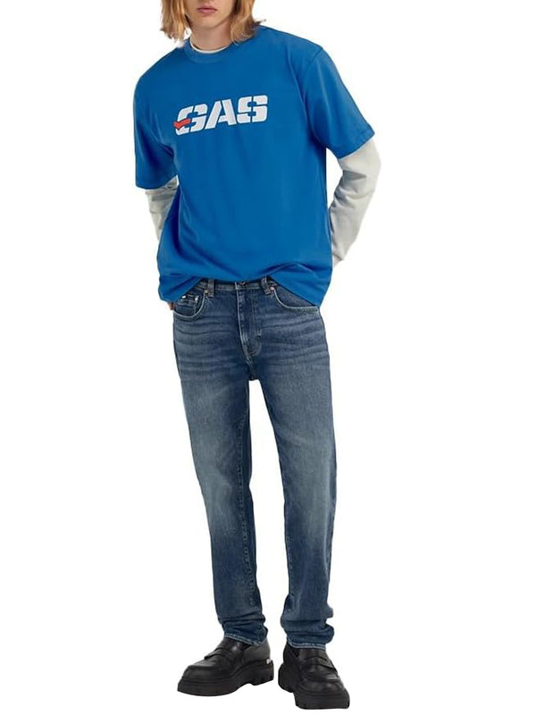 GAS Jeans Uomo Mod. A7521 ALBERT 53MM DENIM