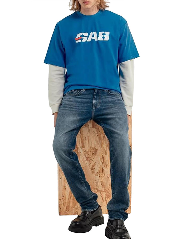 GAS Jeans Uomo Mod. A7521 ALBERT 53MM DENIM