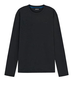 GAS T-shirt Manica Lunga Uomo Mod. B0633 JANIS 0200 Nero