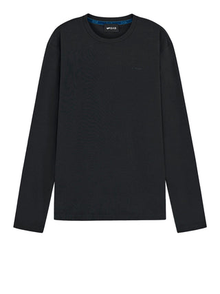 GAS T-shirt Manica Lunga Uomo Mod. B0633 JANIS 0200 Nero