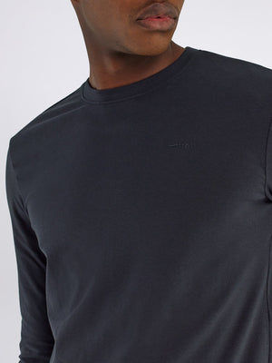 GAS T-shirt Manica Lunga Uomo Mod. B0633 JANIS 0200 Nero