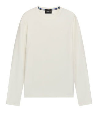 GAS T-shirt m/l Uomo Mod. B0633 JANIS 1029 Panna