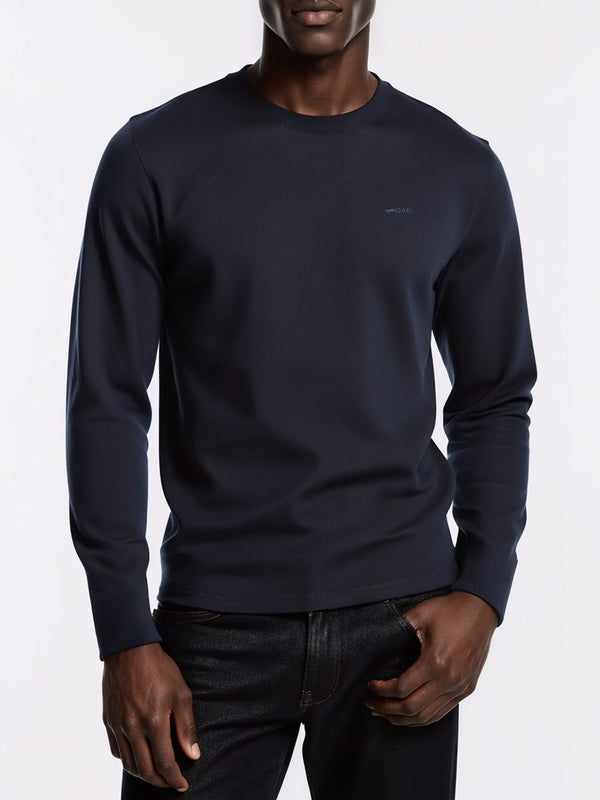 GAS T-shirt m/l Uomo Mod. B0633 JANIS 4706 Blu