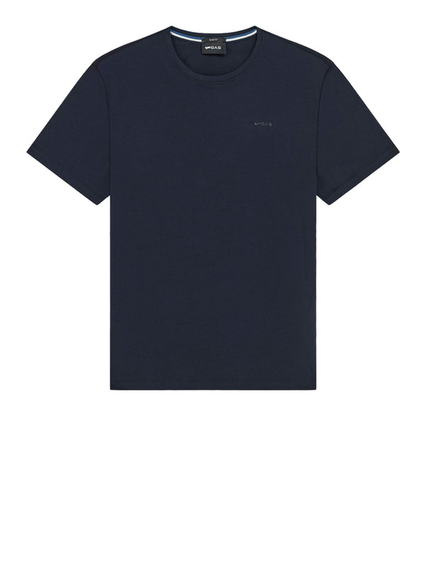GAS T-shirt m/l Uomo Mod. B0640 SCUBA 4706 Blu