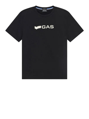GAS T-shirt Uomo Mod. B0684 DHARIS LO 0200 Nero
