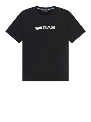 GAS T-shirt Uomo Mod. B0684 DHARIS LO 0200 Nero