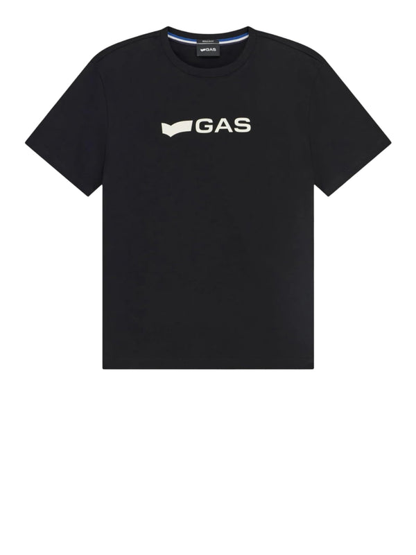 GAS T-shirt Uomo Mod. B0684 DHARIS LO 0200 Nero