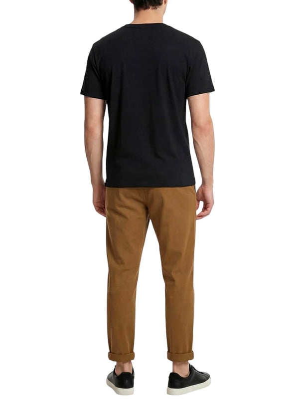 GAS T-shirt Uomo Mod. B0684 DHARIS LO 0200 Nero