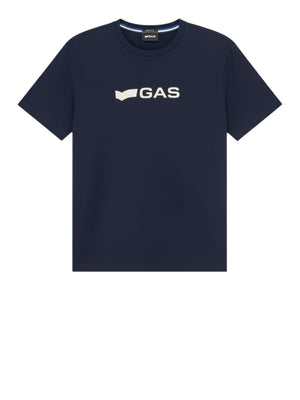 GAS T-shirt Uomo Mod. B0684 DHARIS LO 4706 Blu