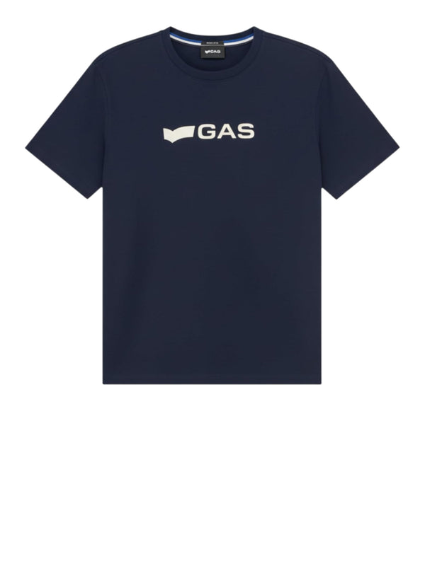 GAS T-shirt Uomo Mod. B0684 DHARIS LO 4706 Blu