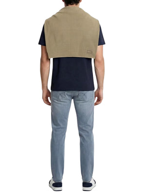 GAS T-shirt Uomo Mod. B0684 DHARIS LO 4706 Blu