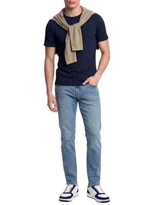 GAS T-shirt Uomo Mod. B0684 DHARIS LO 4706 Blu