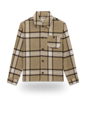 Guess Camicia manica Lunga Uomo Mod. M6BH42 W4289 LM0O Beige