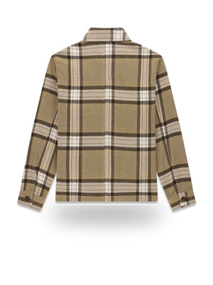 Guess Camicia manica Lunga Uomo Mod. M6BH42 W4289 LM0O Beige