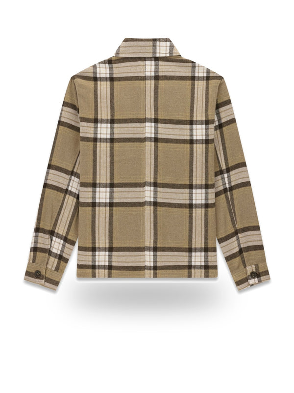 Guess Camicia manica Lunga Uomo Mod. M6BH42 W4289 LM0O Beige