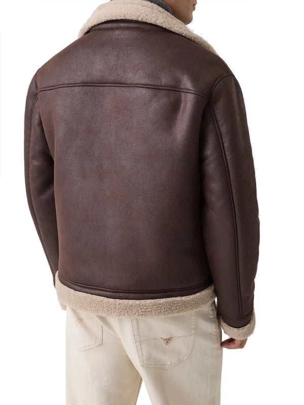 Guess Montone Uomo Mod. M6BL40 W4152 A10J Moro