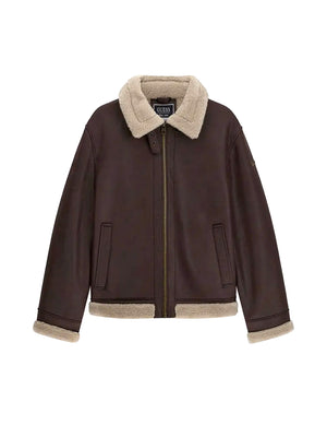 Guess Montone Uomo Mod. M6BL40 W4152 A10J Moro