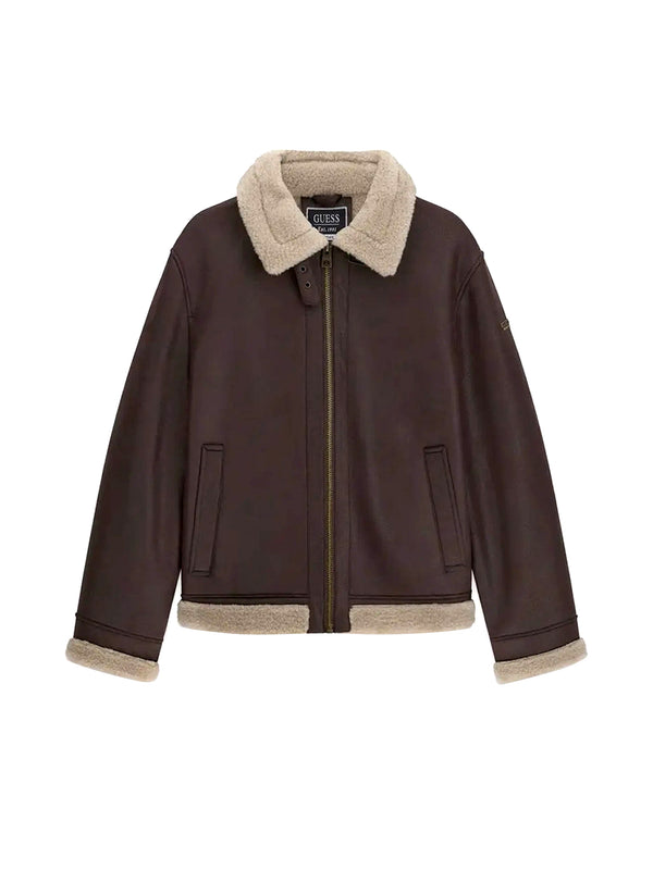 Guess Montone Uomo Mod. M6BL40 W4152 A10J Moro