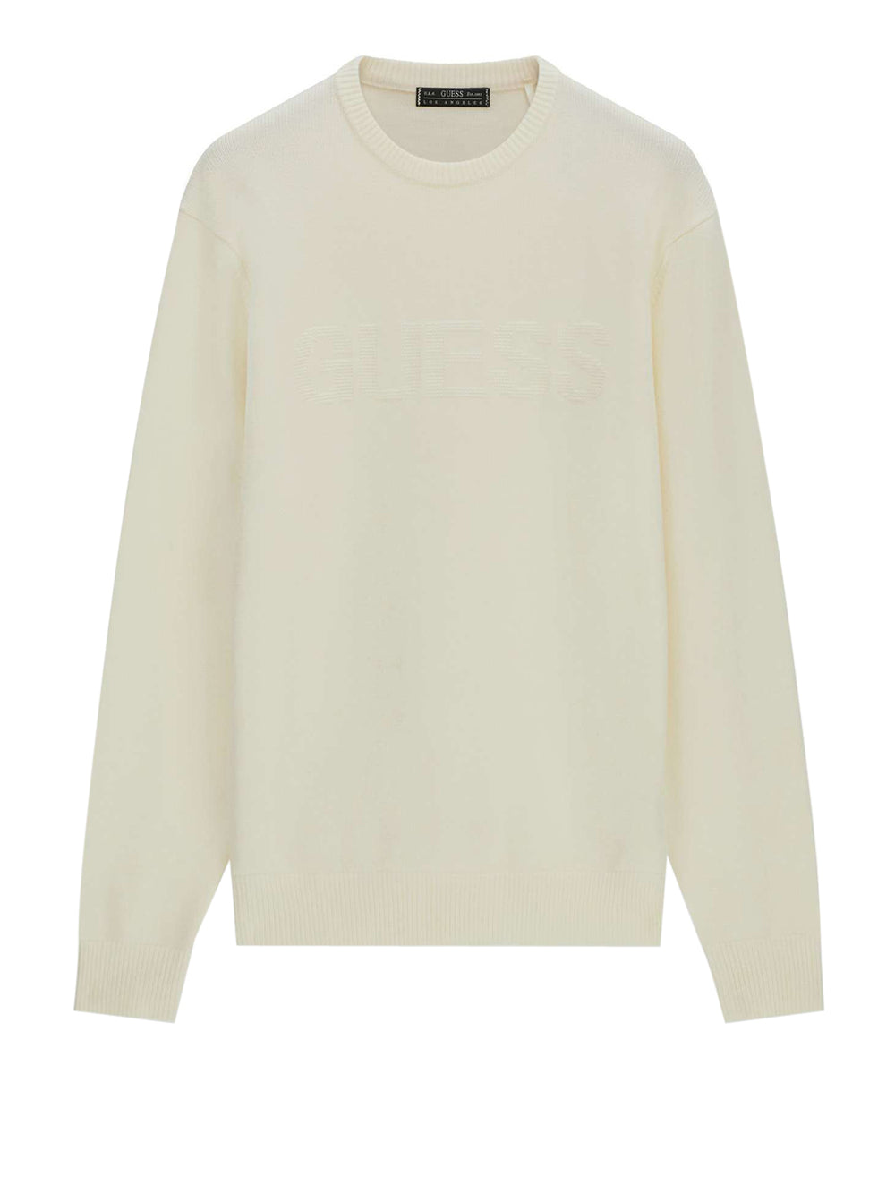 Guess Maglia Uomo Mod. M6BR16 Z1364 A00O Panna