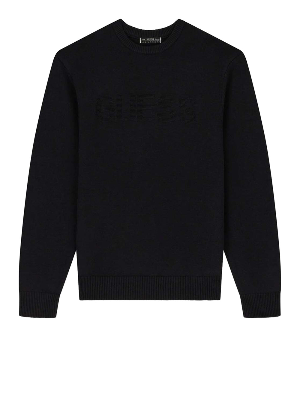 Guess Maglia Uomo Mod. M6BR16 Z1364 JBLK Nero