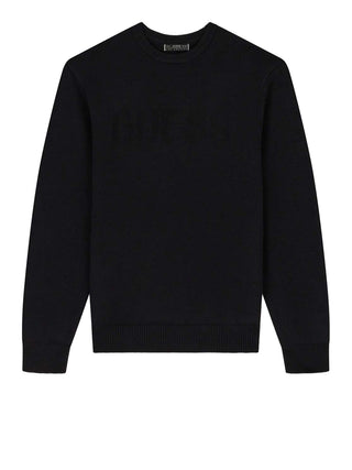 Guess Maglia Uomo Mod. M6BR16 Z1364 JBLK Nero