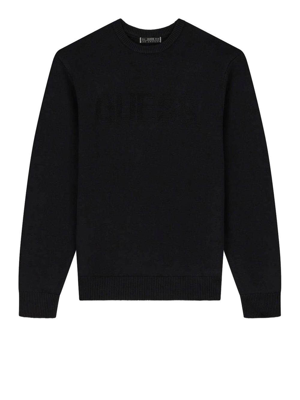 Guess Maglia Uomo Mod. M6BR16 Z1364 JBLK Nero