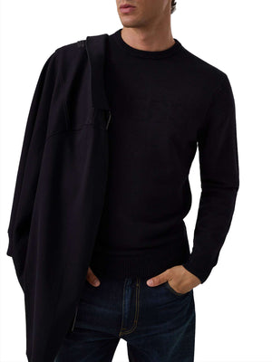Guess Maglia Uomo Mod. M6BR16 Z1364 JBLK Nero