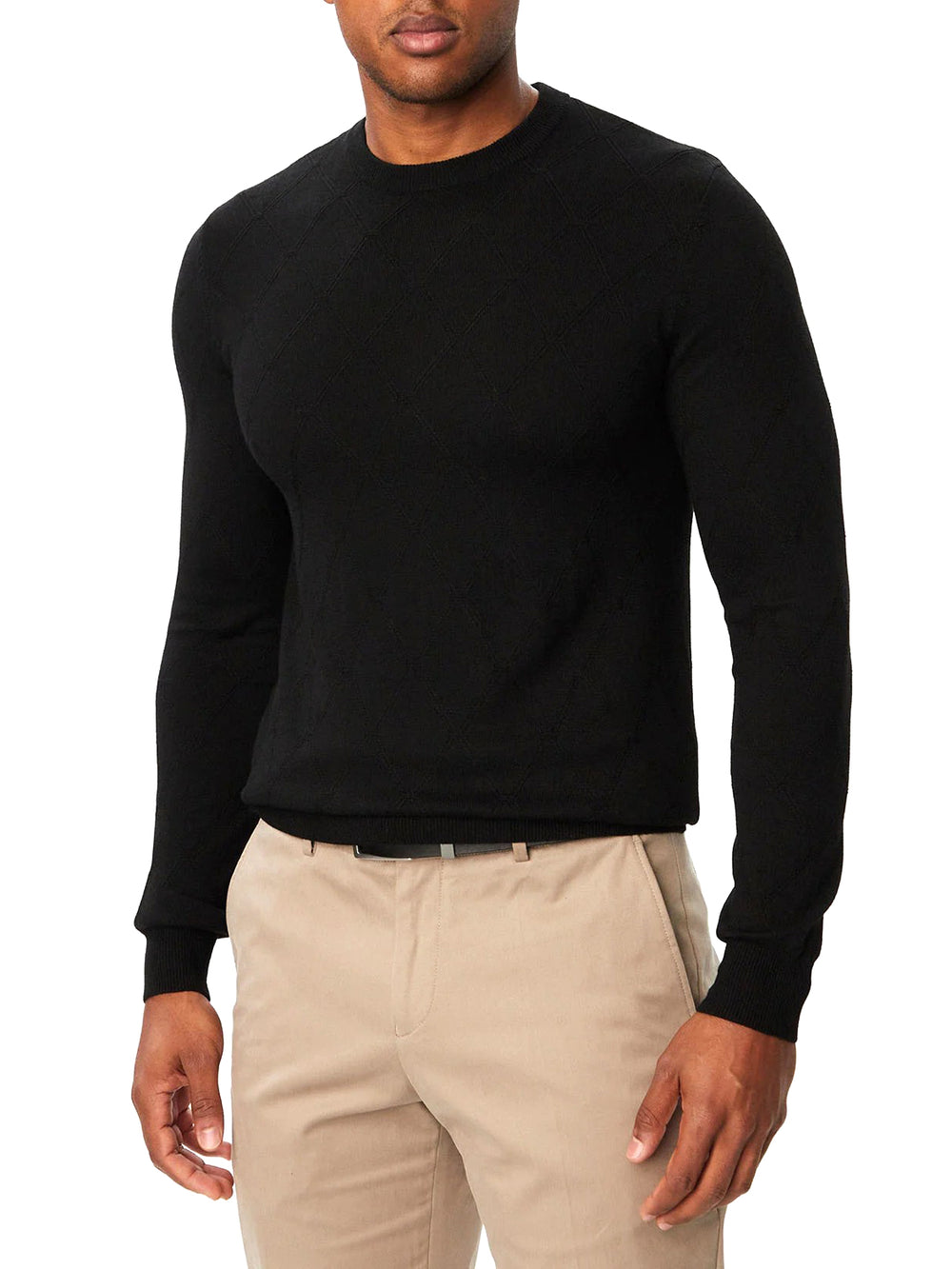 Guess Maglia Uomo Mod. M6BR36 Z1415 JBLK Nero