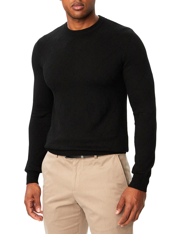 Guess Maglia Uomo Mod. M6BR36 Z1415 JBLK Nero