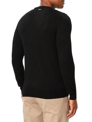 Guess Maglia Uomo Mod. M6BR36 Z1415 JBLK Nero