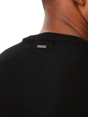 Guess Maglia Uomo Mod. M6BR36 Z1415 JBLK Nero