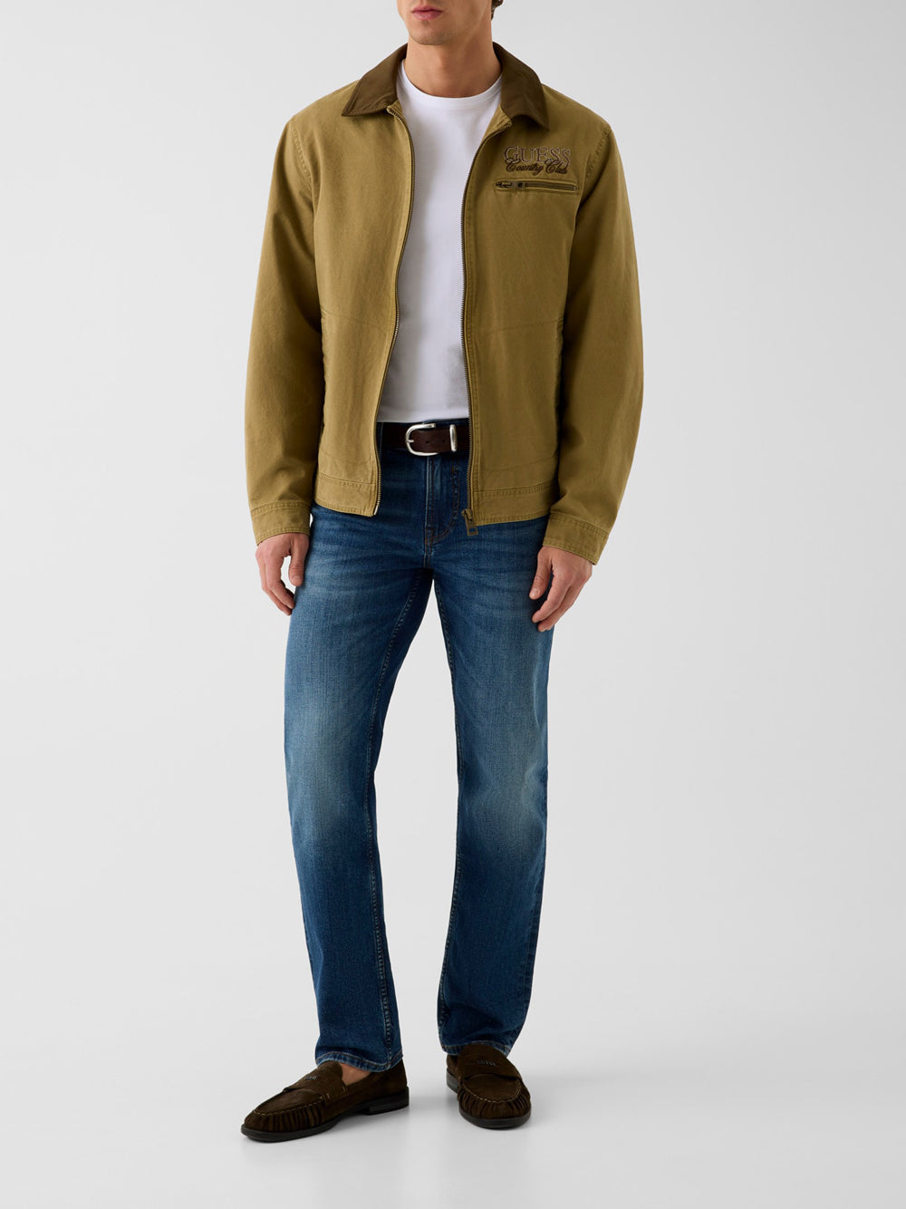 Guess Jeans Uomo Mod. M6YAN2 D1476 1TDB DENIM