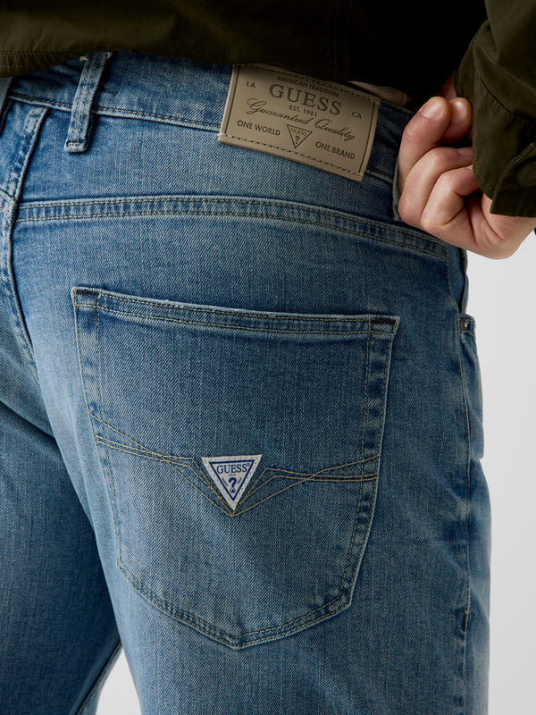 Guess Jeans Uomo Mod. M6YAN2 D1480 1TMB DENIM
