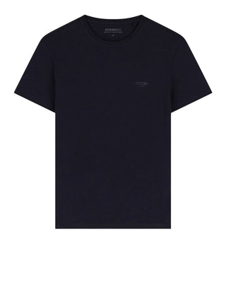Guess T-shirt Uomo Mod. M6YI24 K3278 G7V2 Blu