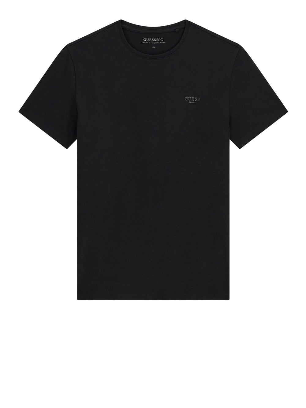 Guess T-shirt Uomo Mod. M6YI24 K3278 JBLK Nero